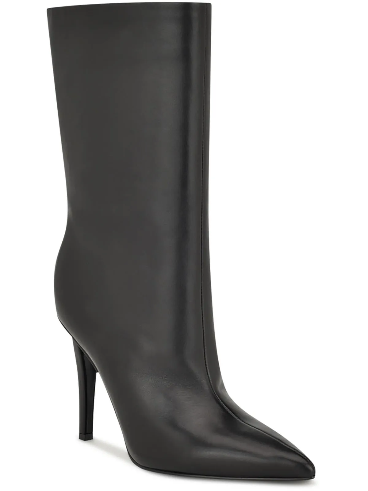 Womens Heels Pumps Mid-Calf Boots