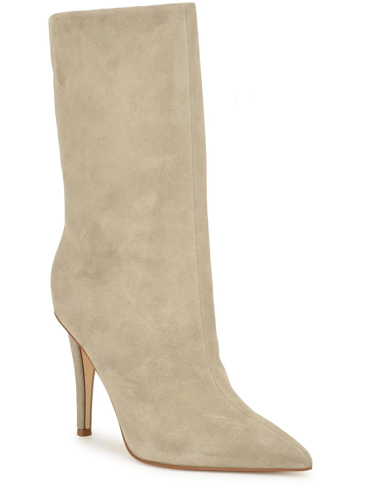 Womens Heels Pumps Mid-Calf Boots