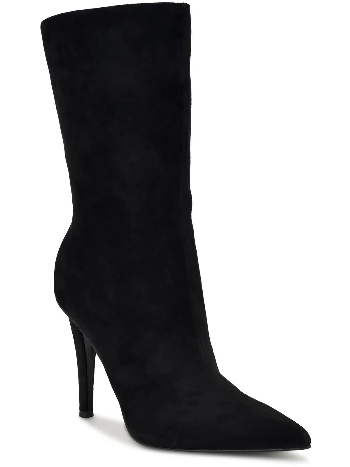 Womens Heels Pumps Mid-Calf Boots