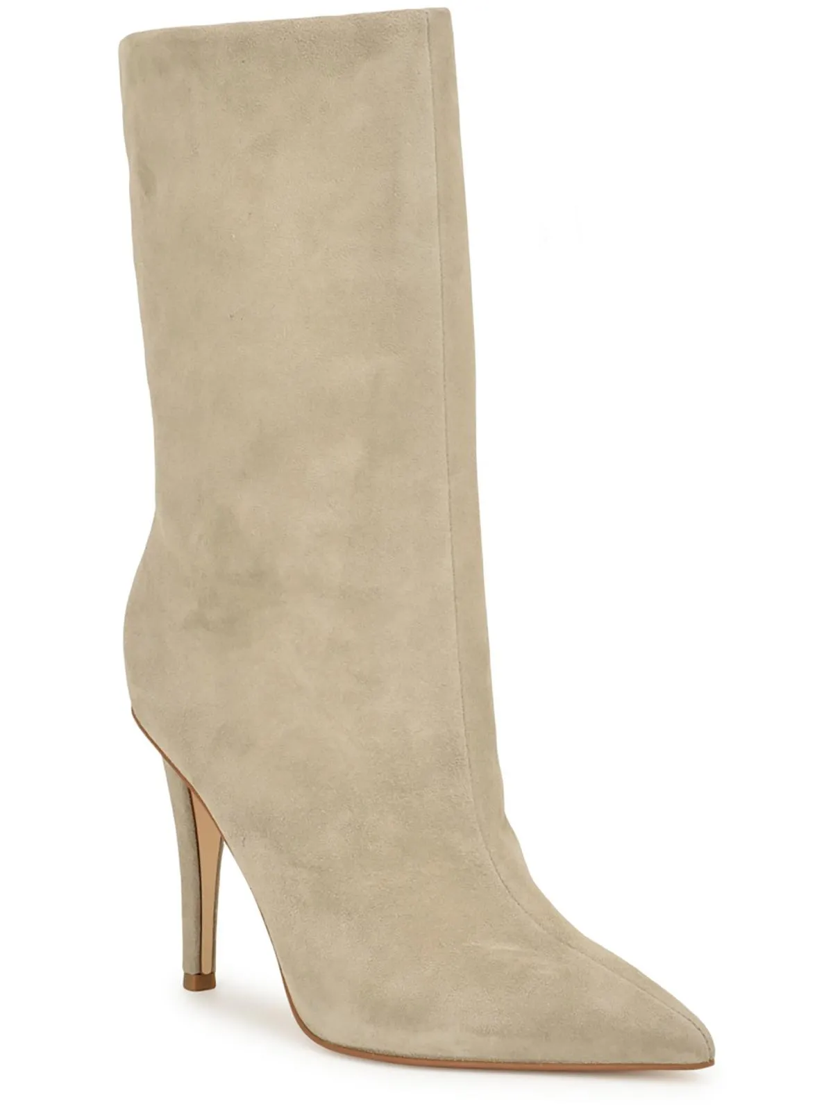 Womens Heels Pumps Mid-Calf Boots