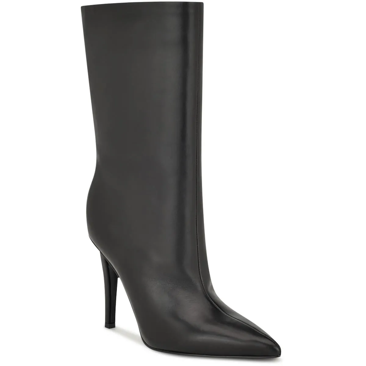 Womens Heels Pumps Mid-Calf Boots