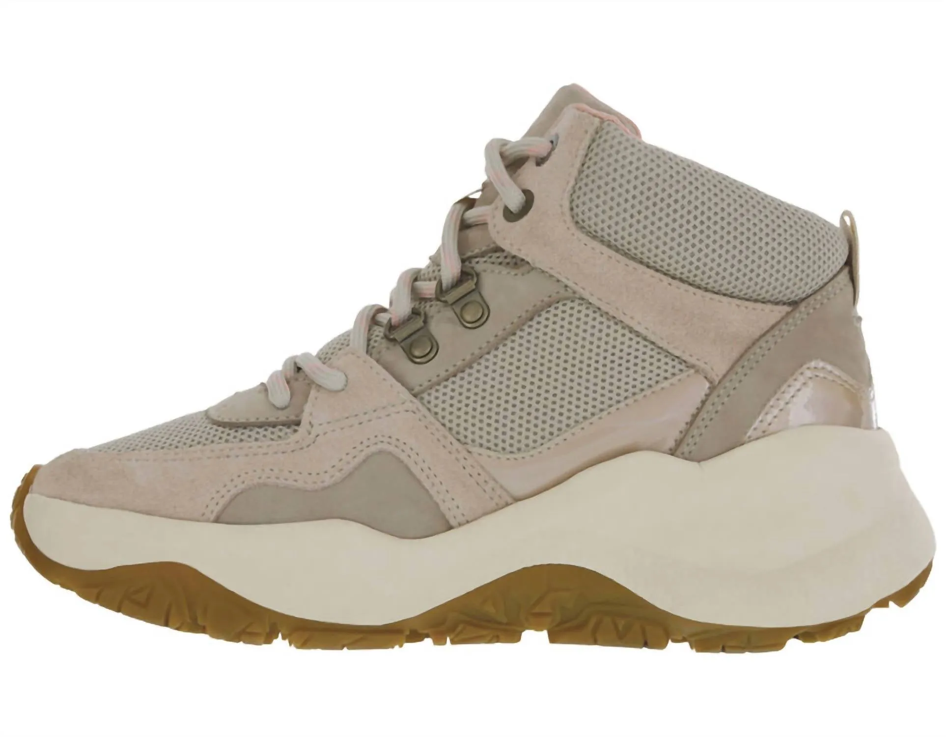 Women's Hi Country-X Hiking Boot In Taupe Grace