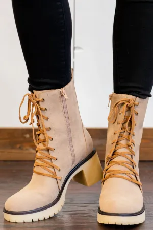 Women's Jamie Boot In Latte