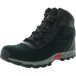 Womens Lace-Up Ankle Boots