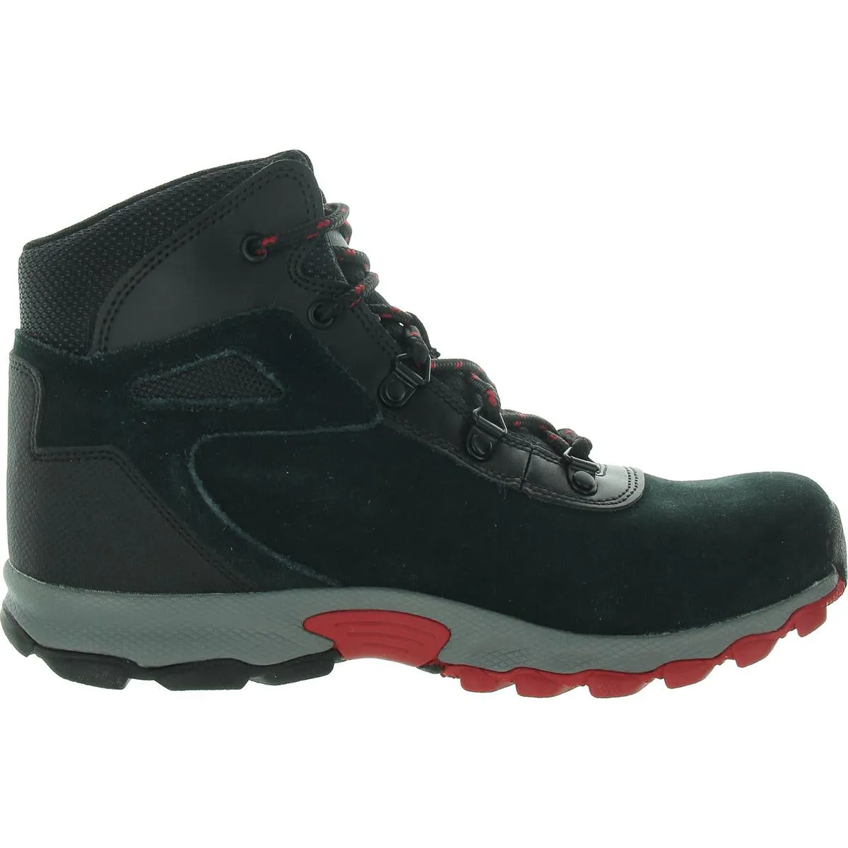 Womens Lace-Up Ankle Boots