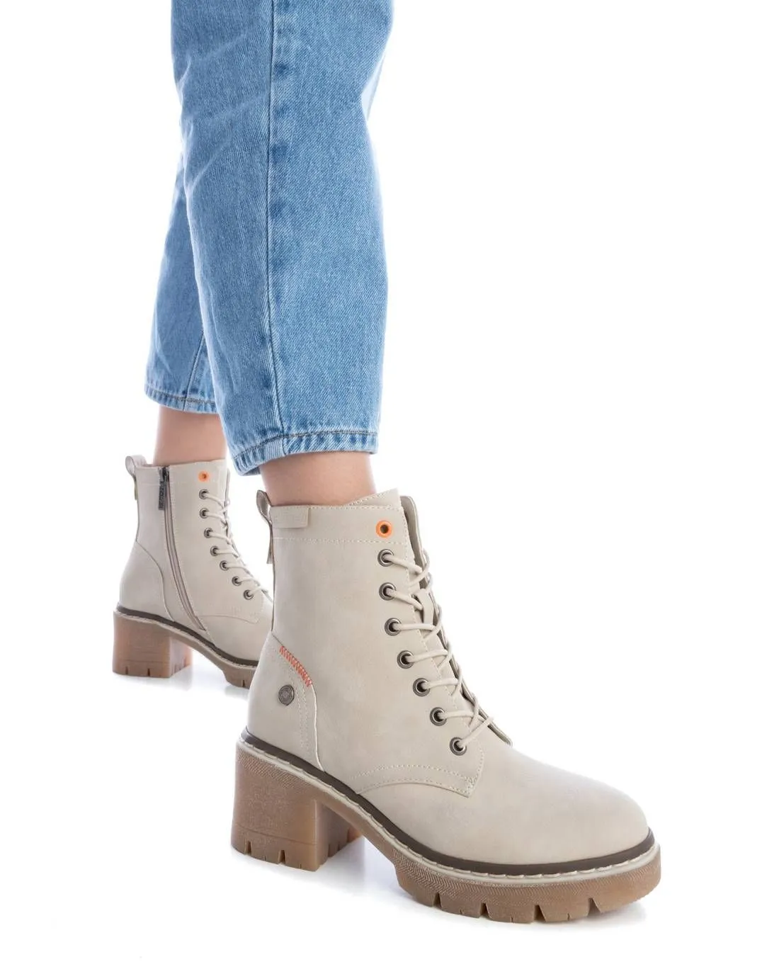 Women's Lace-Up Booties By XTI