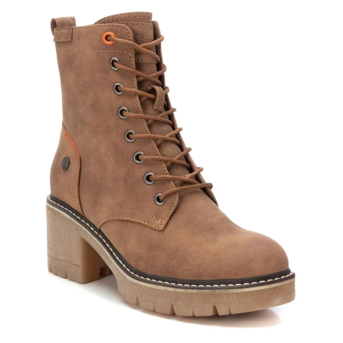 Women's Lace-Up Booties By XTI