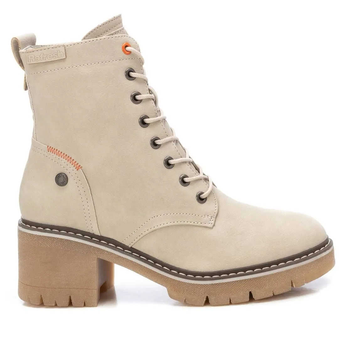 Women's Lace-Up Booties By XTI