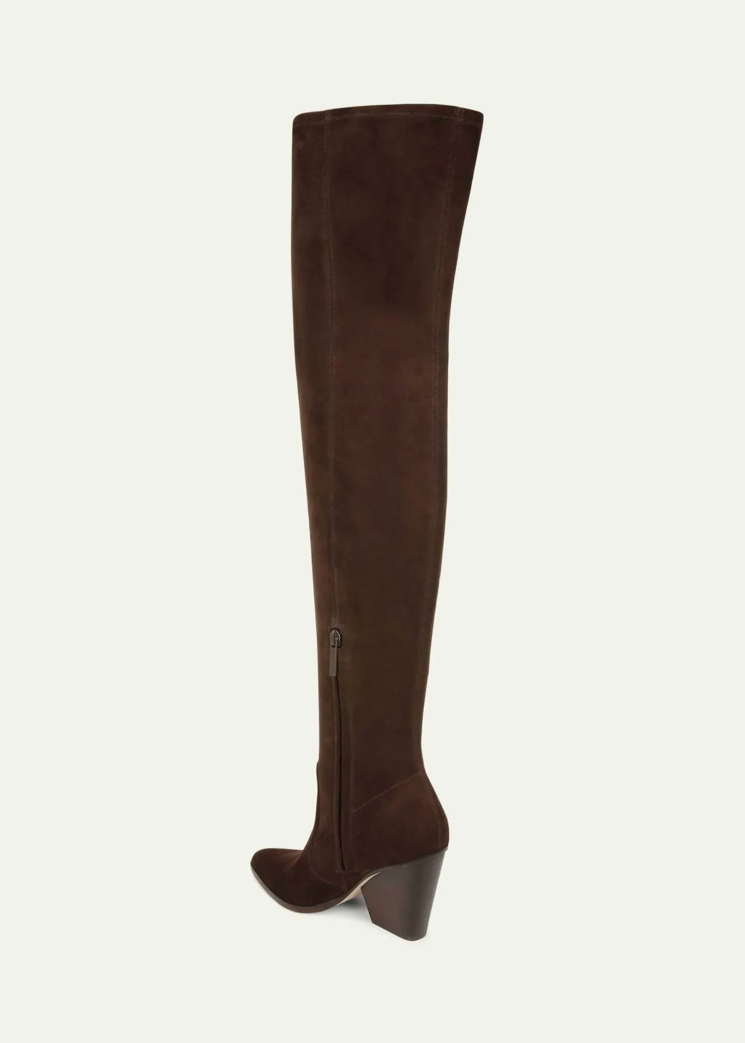 Women's Lalita Over The Knee Boot In Cacao Suede