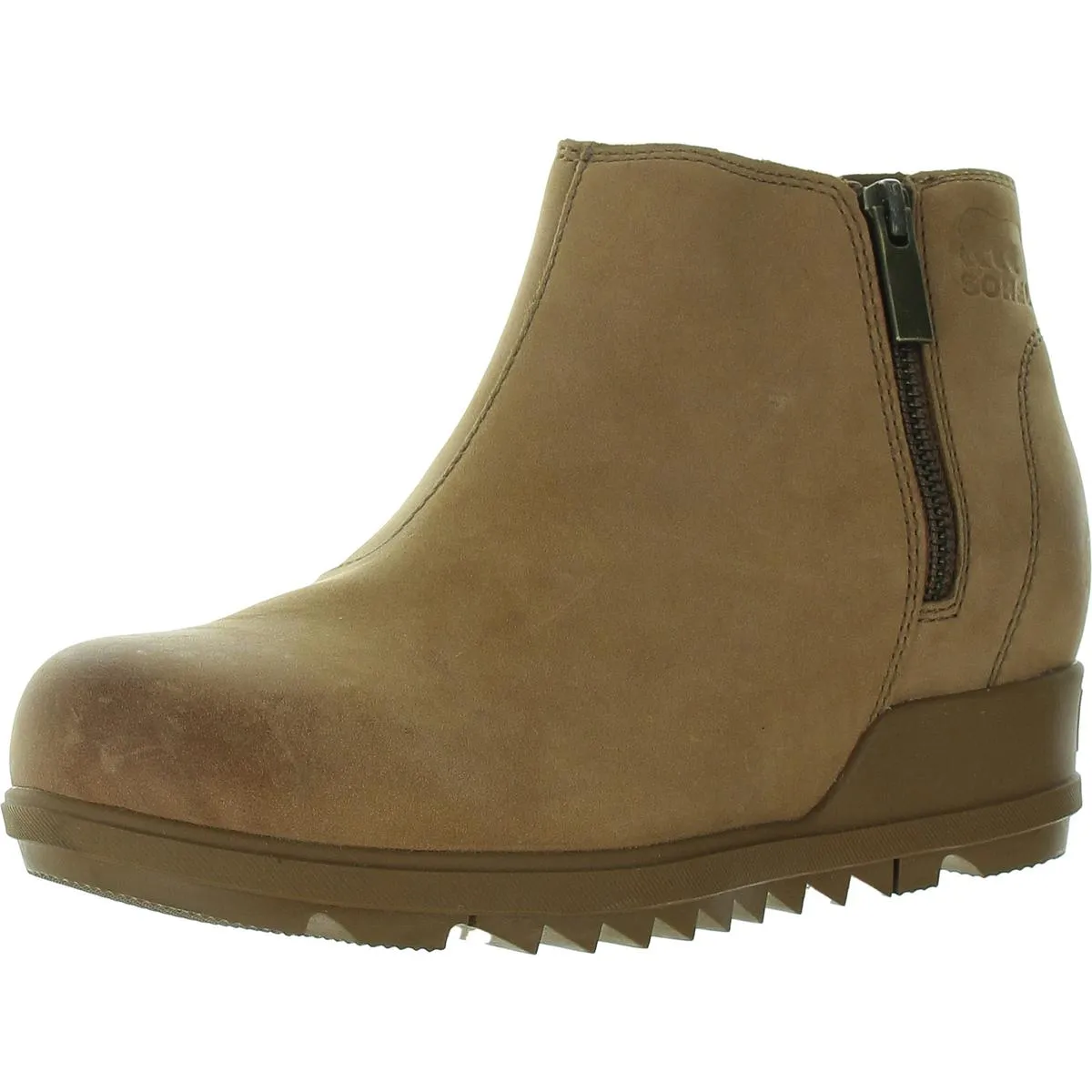 Womens Leather Booties