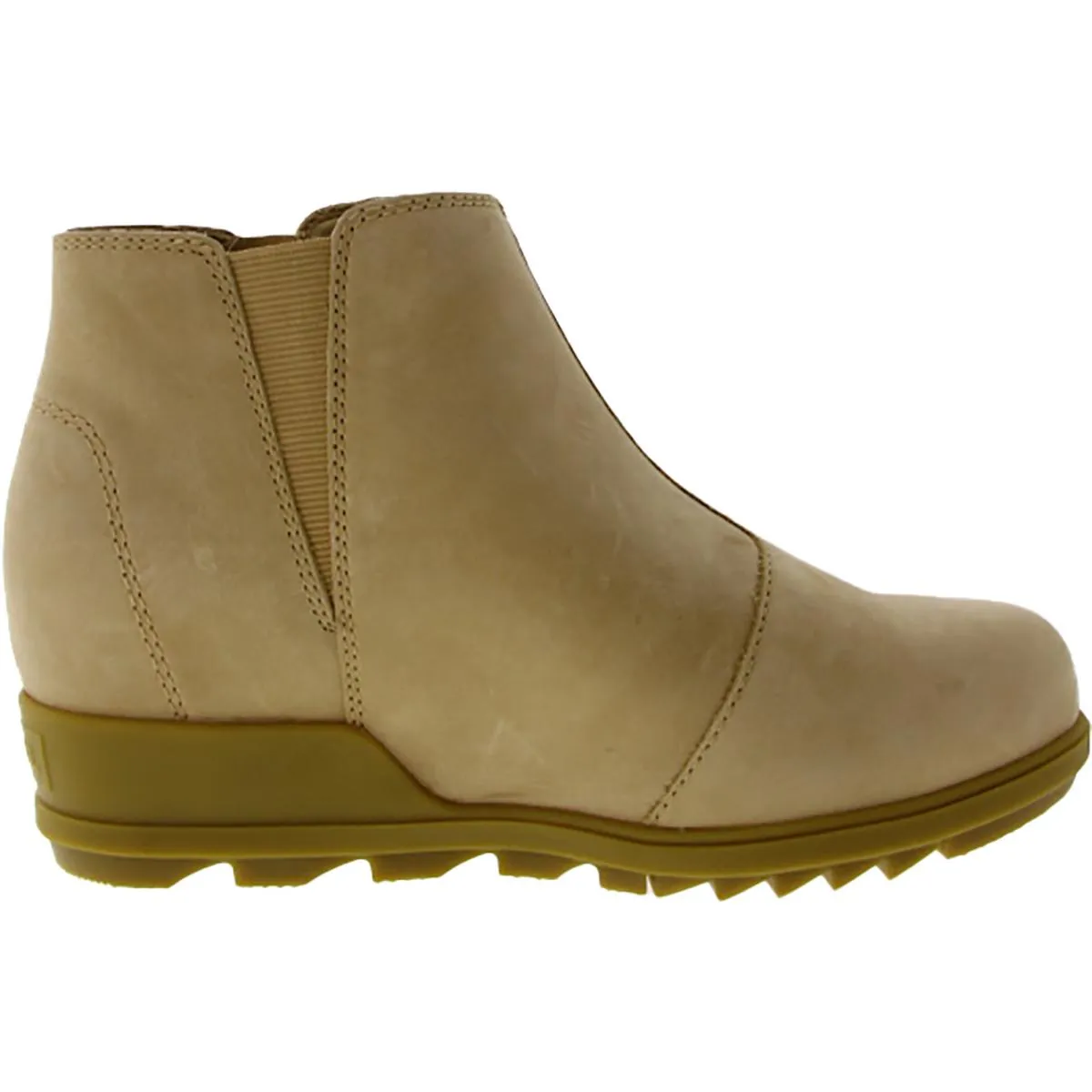 Womens Leather Booties
