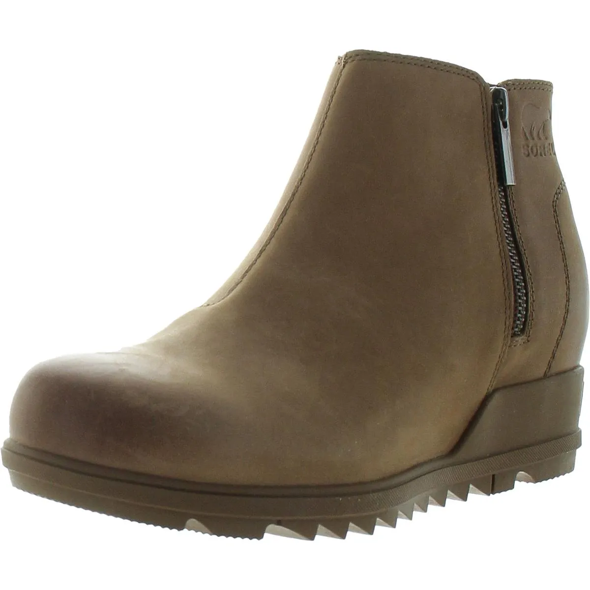 Womens Leather Booties