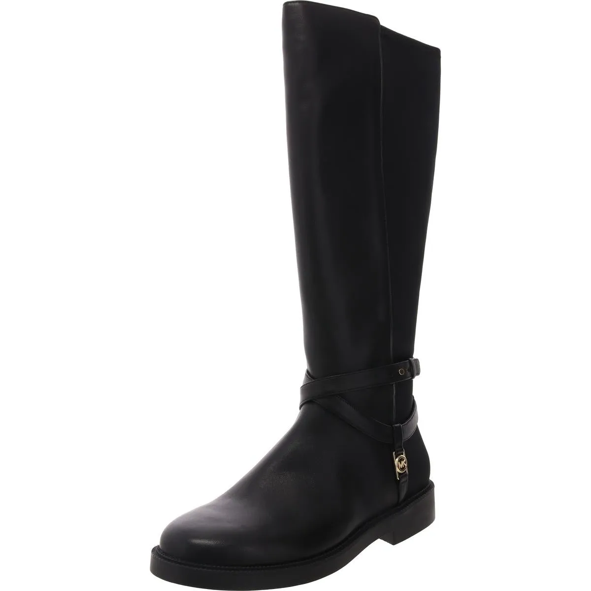 Womens Leather Knee-High Boots
