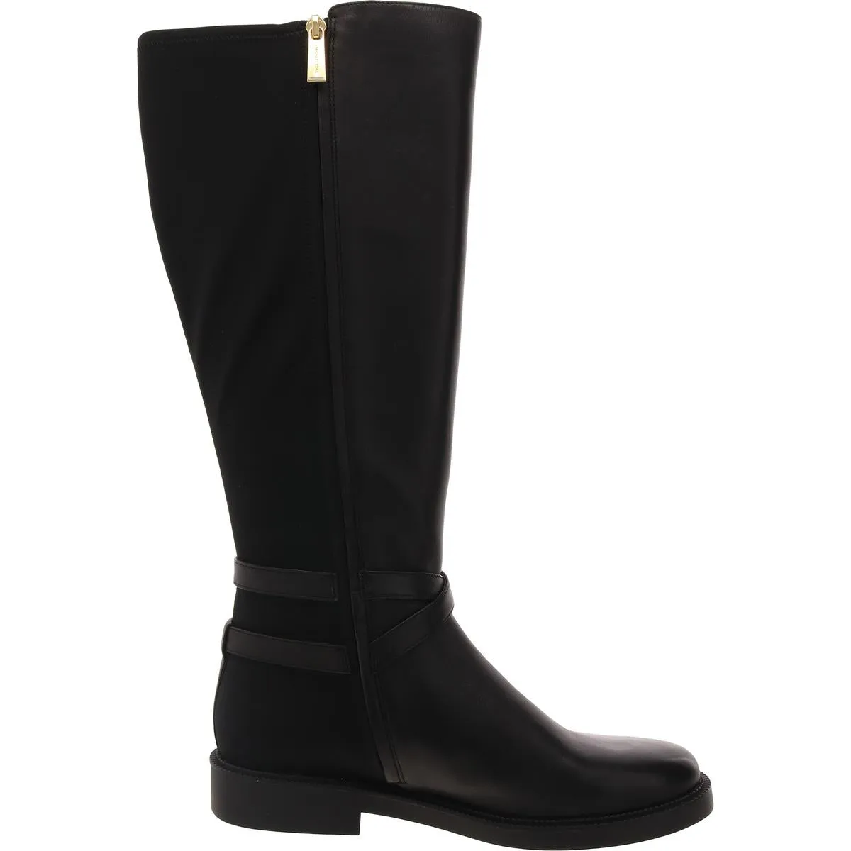 Womens Leather Knee-High Boots