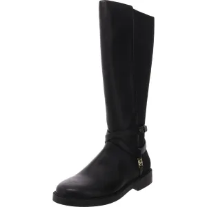 Womens Leather Knee-High Boots