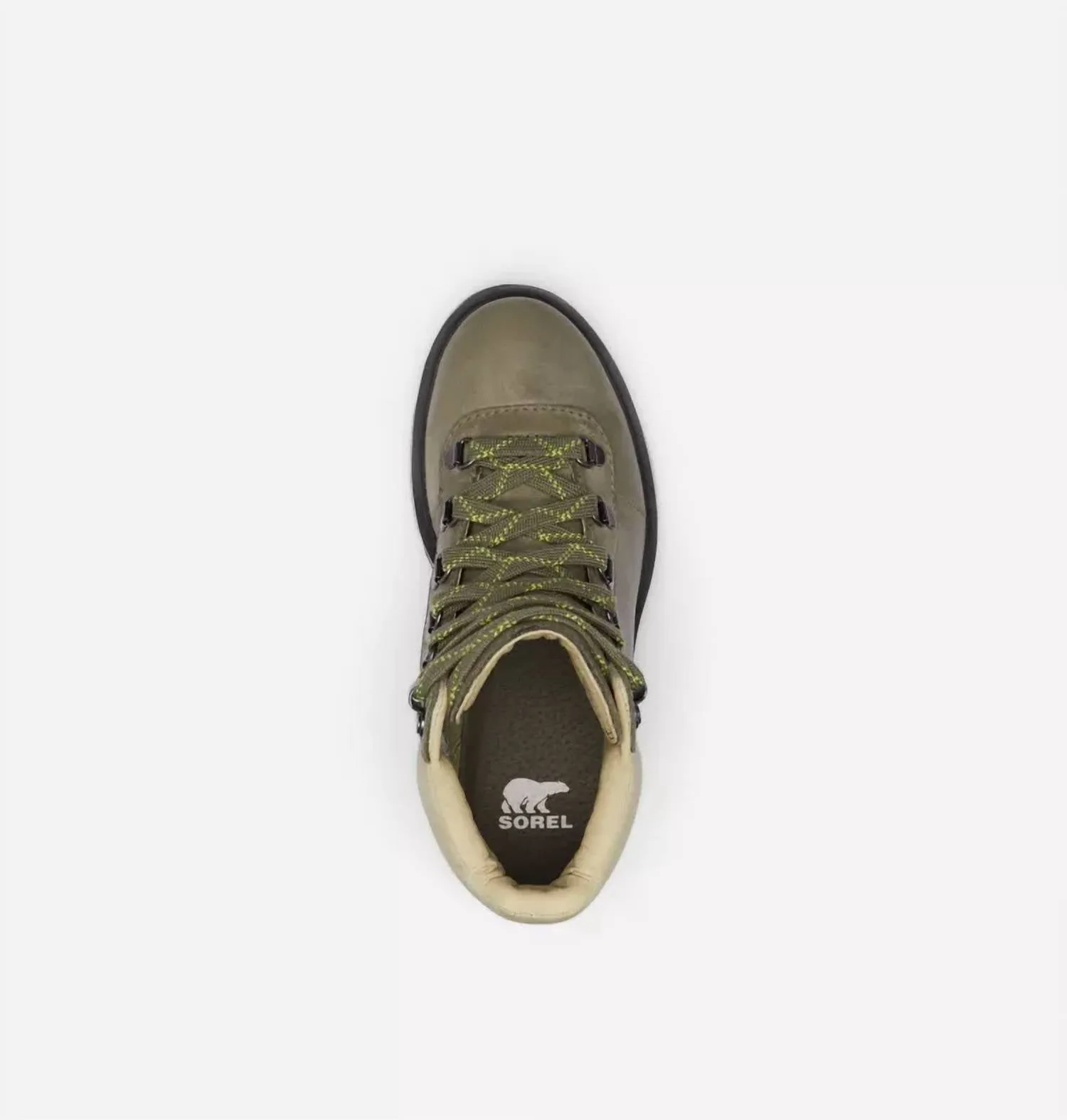Women's Lennox Hiker Stkd Boots In Stone Green, Laurel Leaf