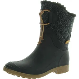 Womens Lined Polyester Winter & Snow Boots