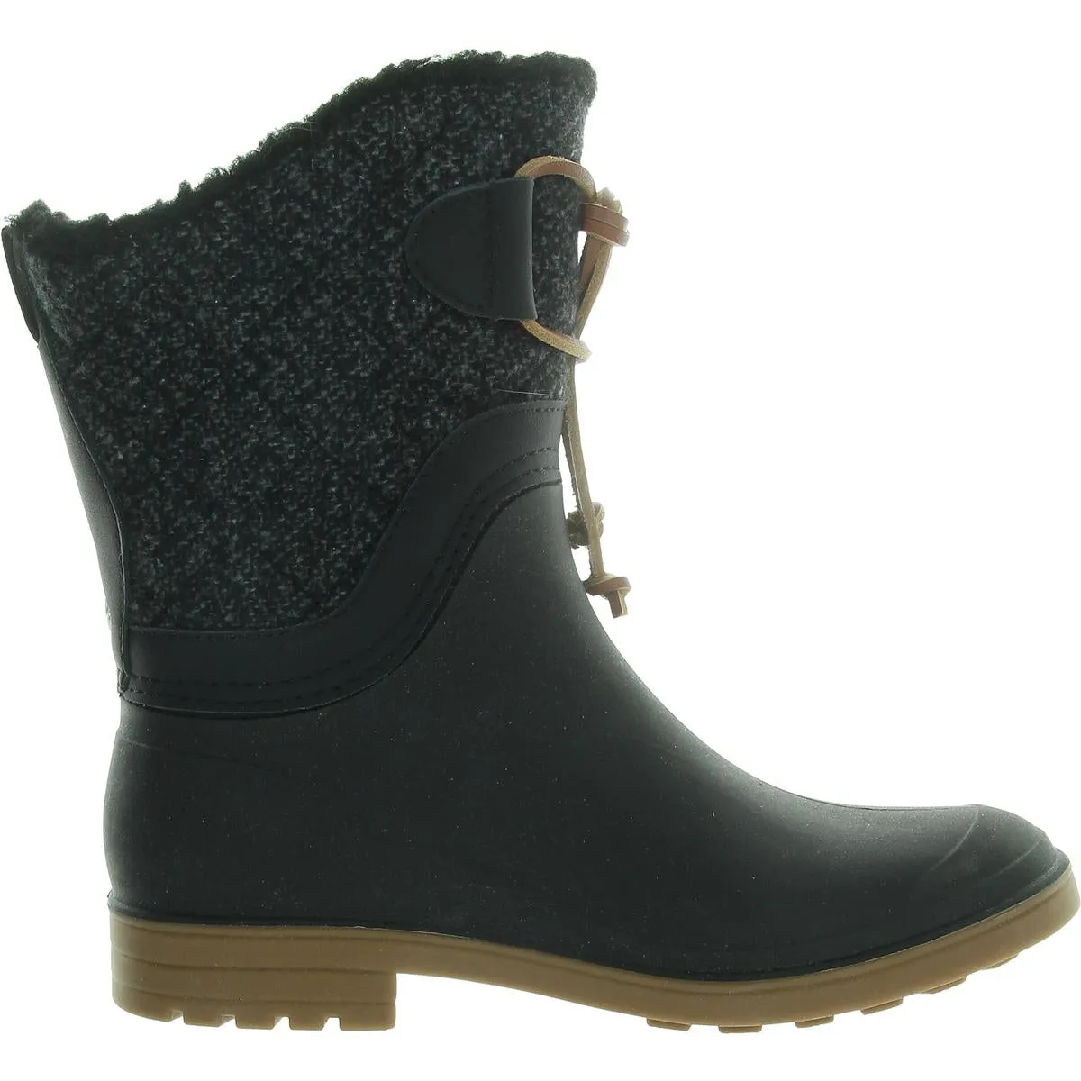 Womens Lined Polyester Winter & Snow Boots