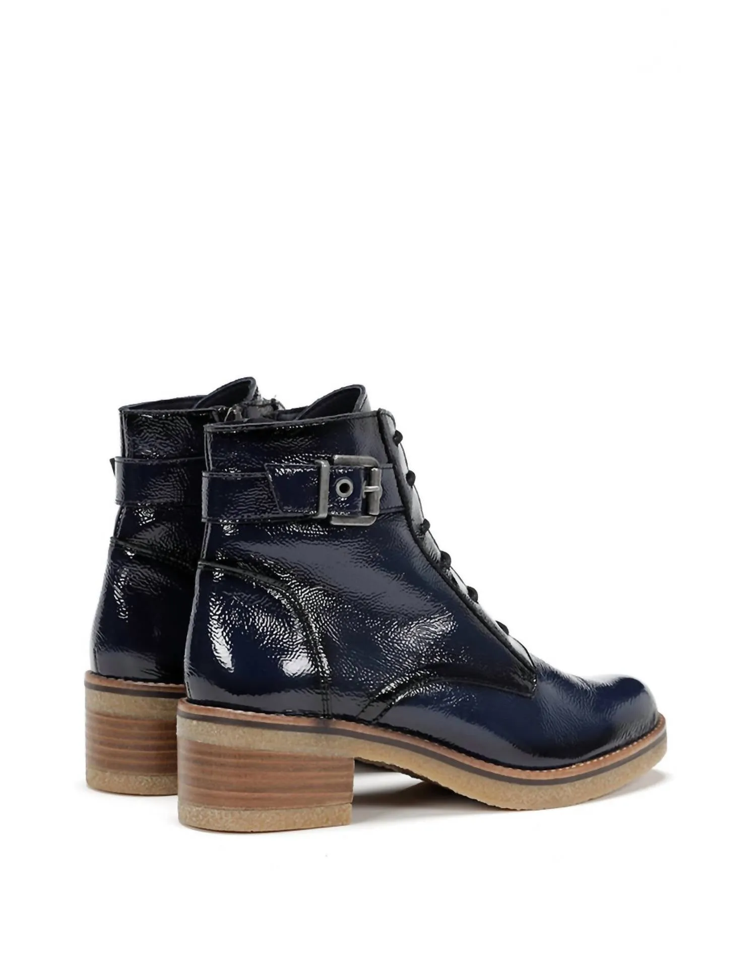 Women's Lucero Ankle Boots In Navy