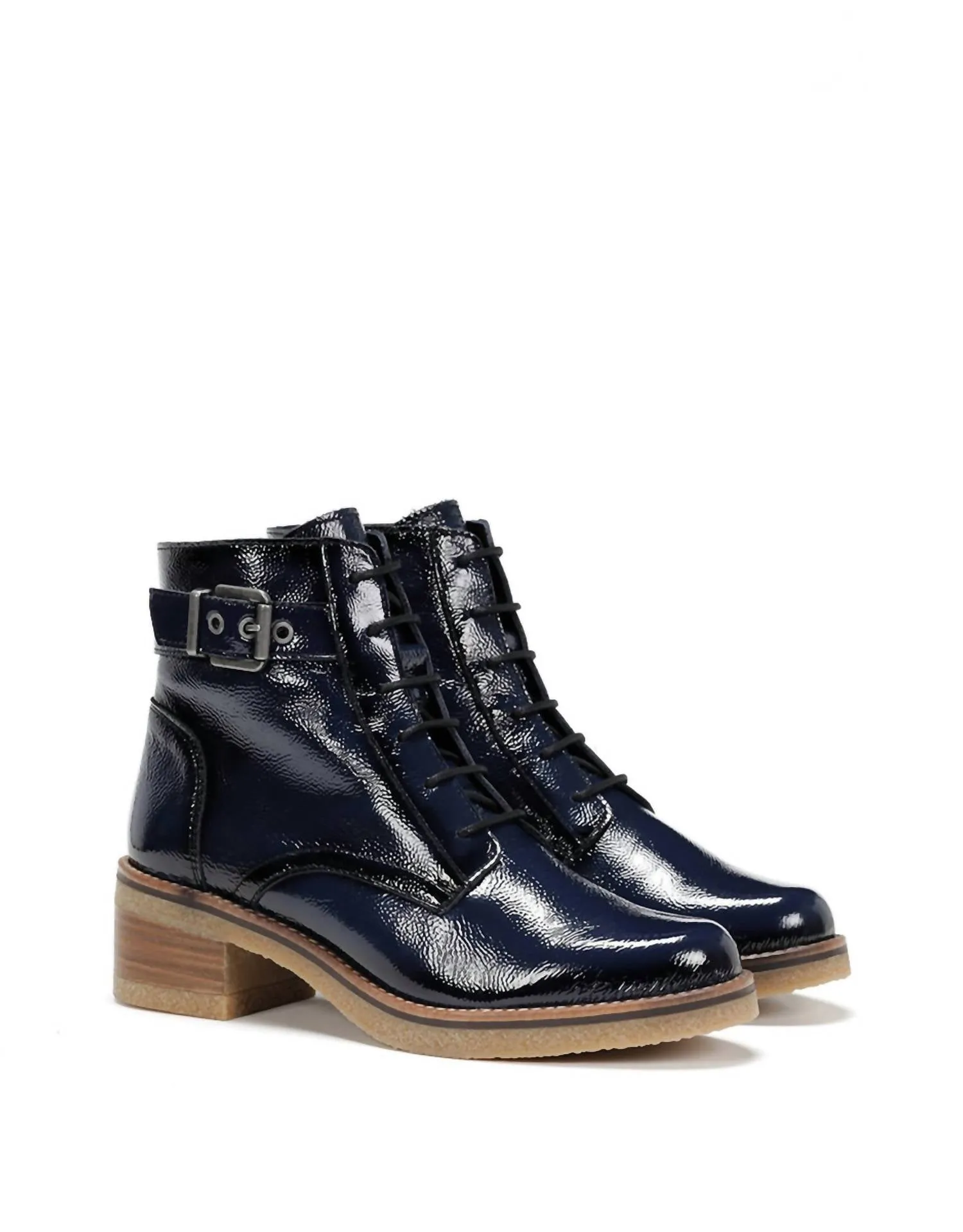Women's Lucero Ankle Boots In Navy