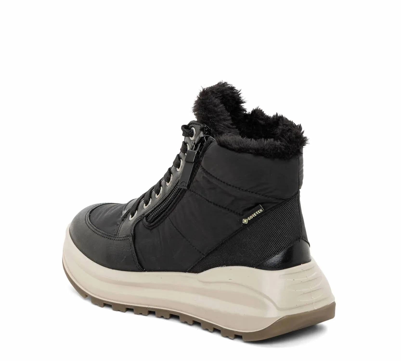 Women's Madrona Sneaker Boots In Black