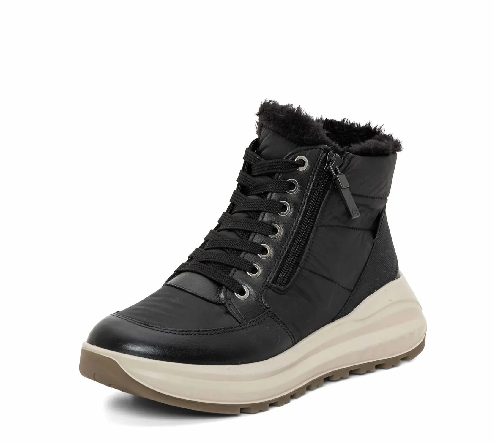 Women's Madrona Sneaker Boots In Black