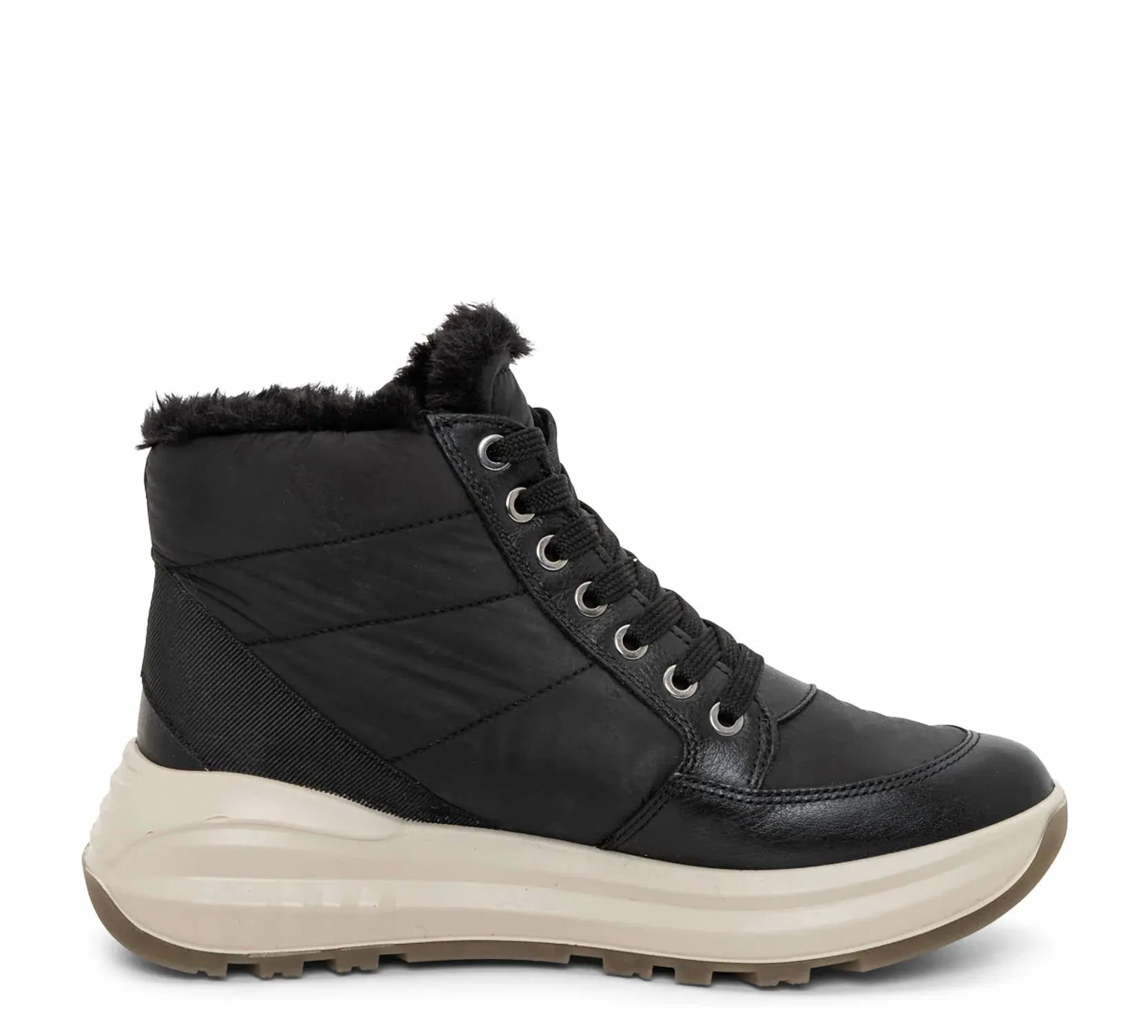 Women's Madrona Sneaker Boots In Black