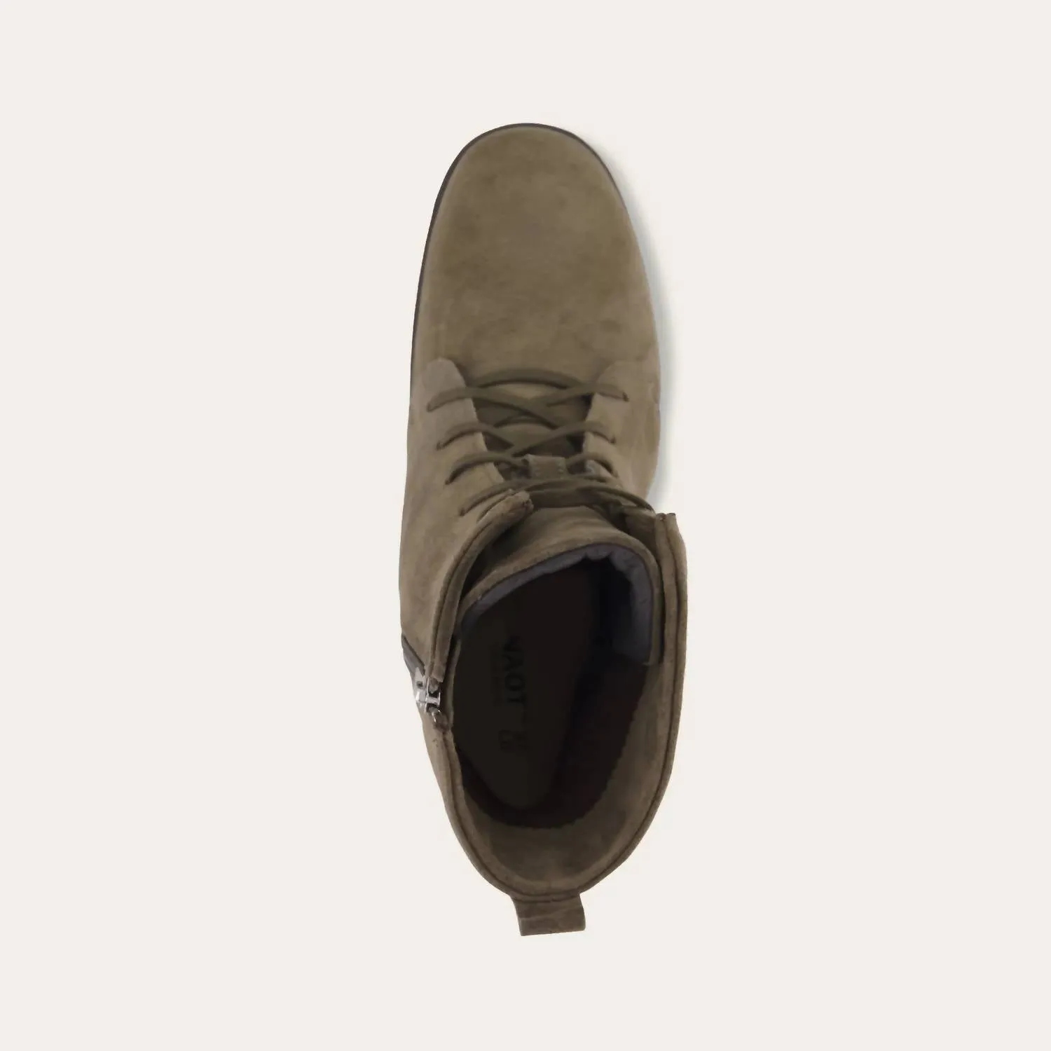 Women's Majesty Lace-Up Boot In Olive Oily