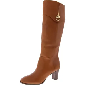 Womens Manmade Over-The-Knee Boots
