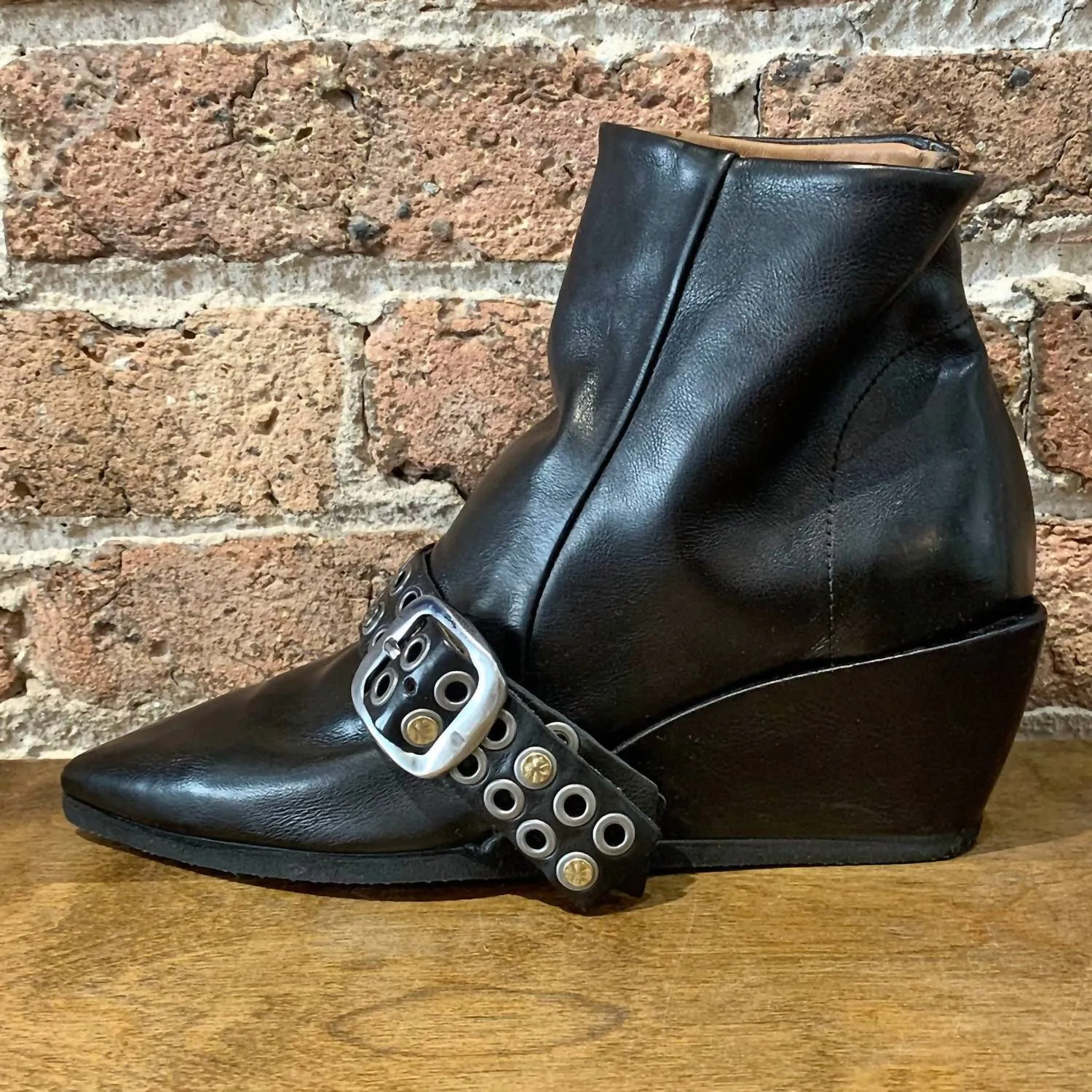 Women's Maxie Boots In Nero Black