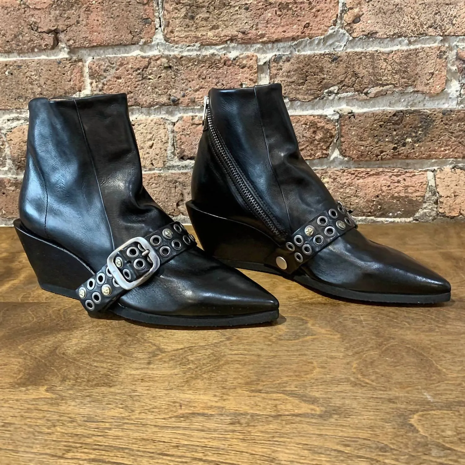 Women's Maxie Boots In Nero Black