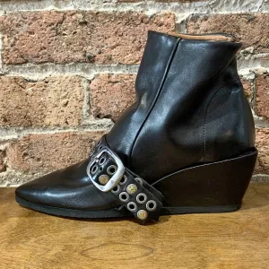 Women's Maxie Boots In Nero Black