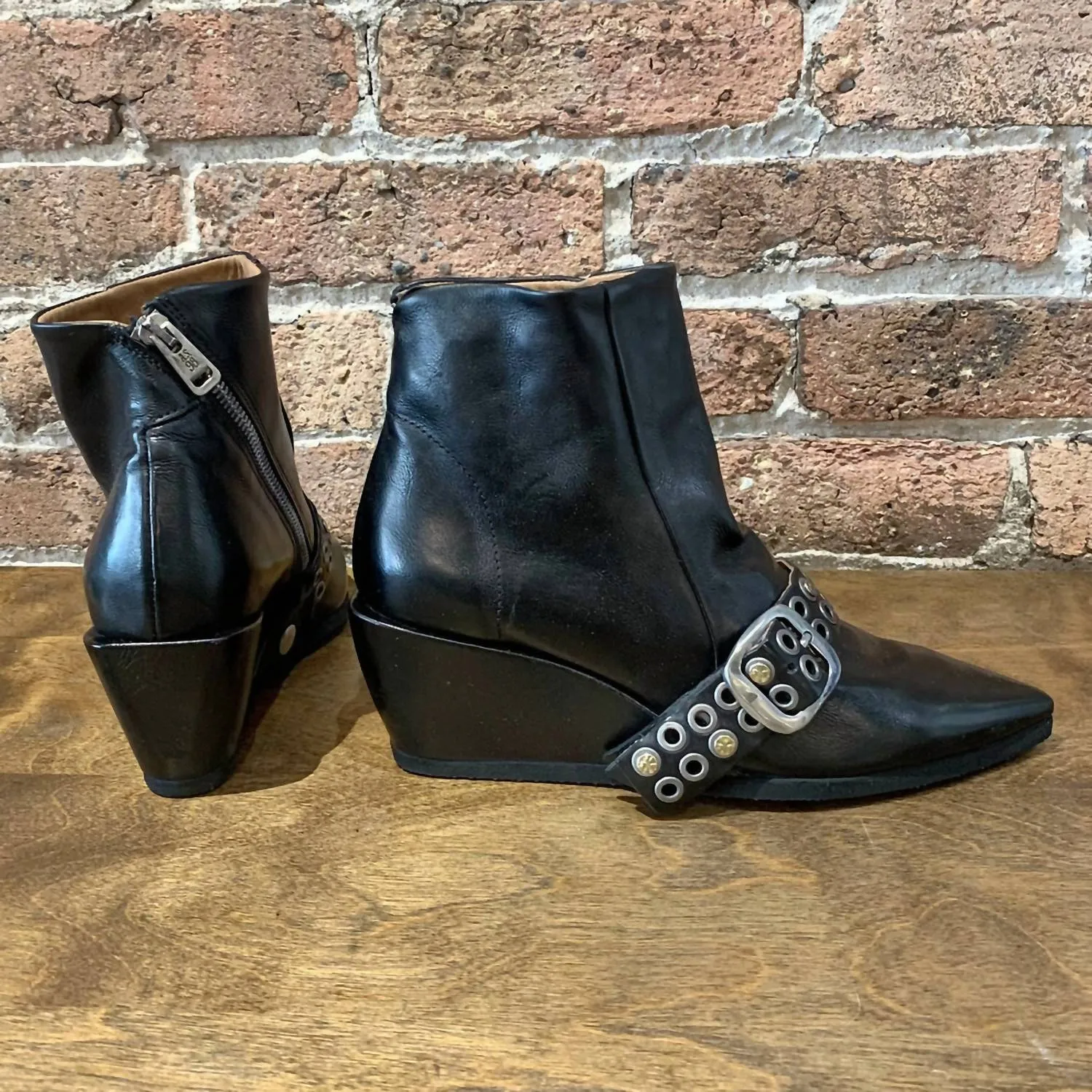 Women's Maxie Boots In Nero Black