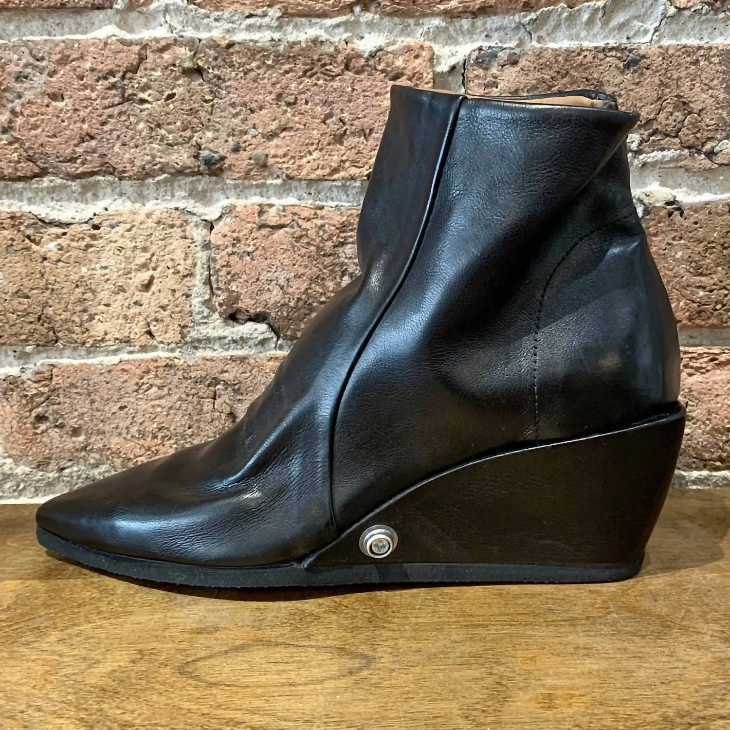 Women's Maxie Boots In Nero Black