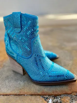Women's Maze Of Life Boots In Turquoise