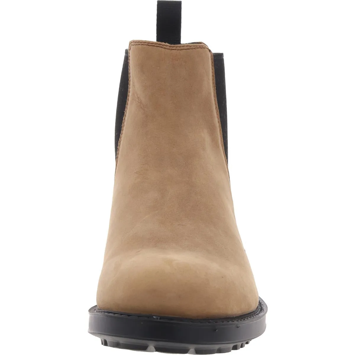 Womens Mixed Media Nubuck Chelsea Boots