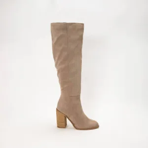 Women's Nicole Boots In Taupe