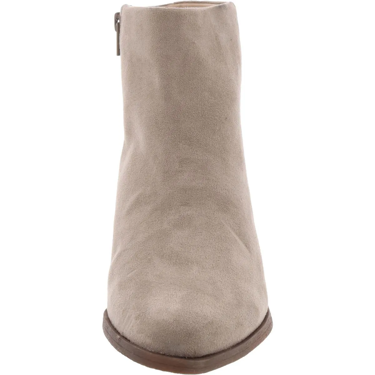 Womens Padded Insole Faux Suede Ankle Boots