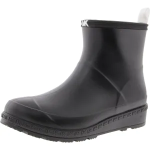 Womens Padded Insole Manmade Rain Boots