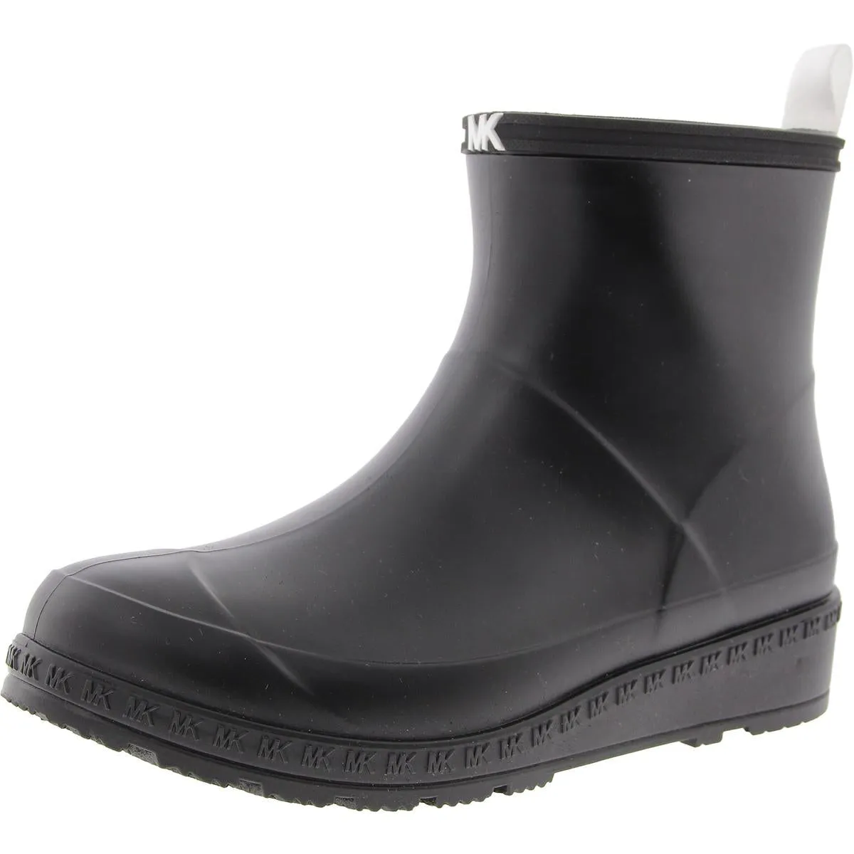 Womens Padded Insole Manmade Rain Boots