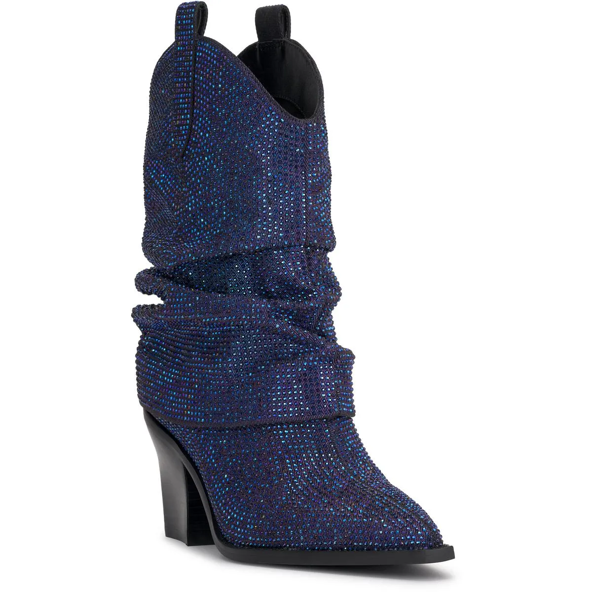 Womens Padded Insole Pointed Toe Booties