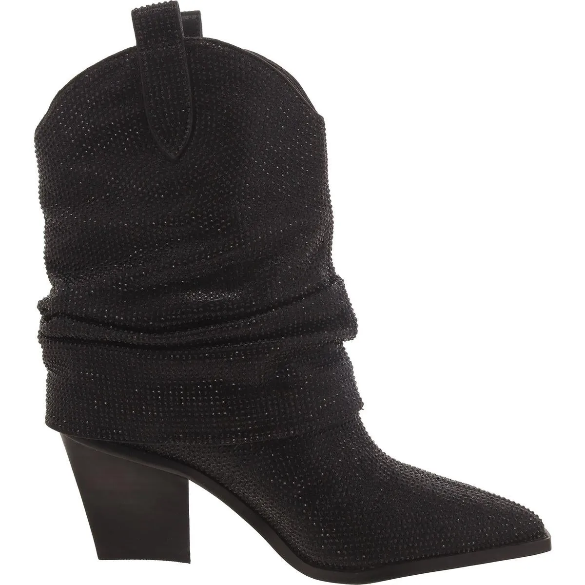 Womens Padded Insole Pointed Toe Booties