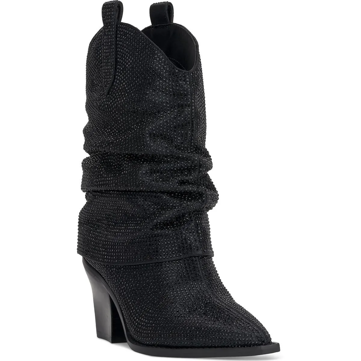 Womens Padded Insole Pointed Toe Booties