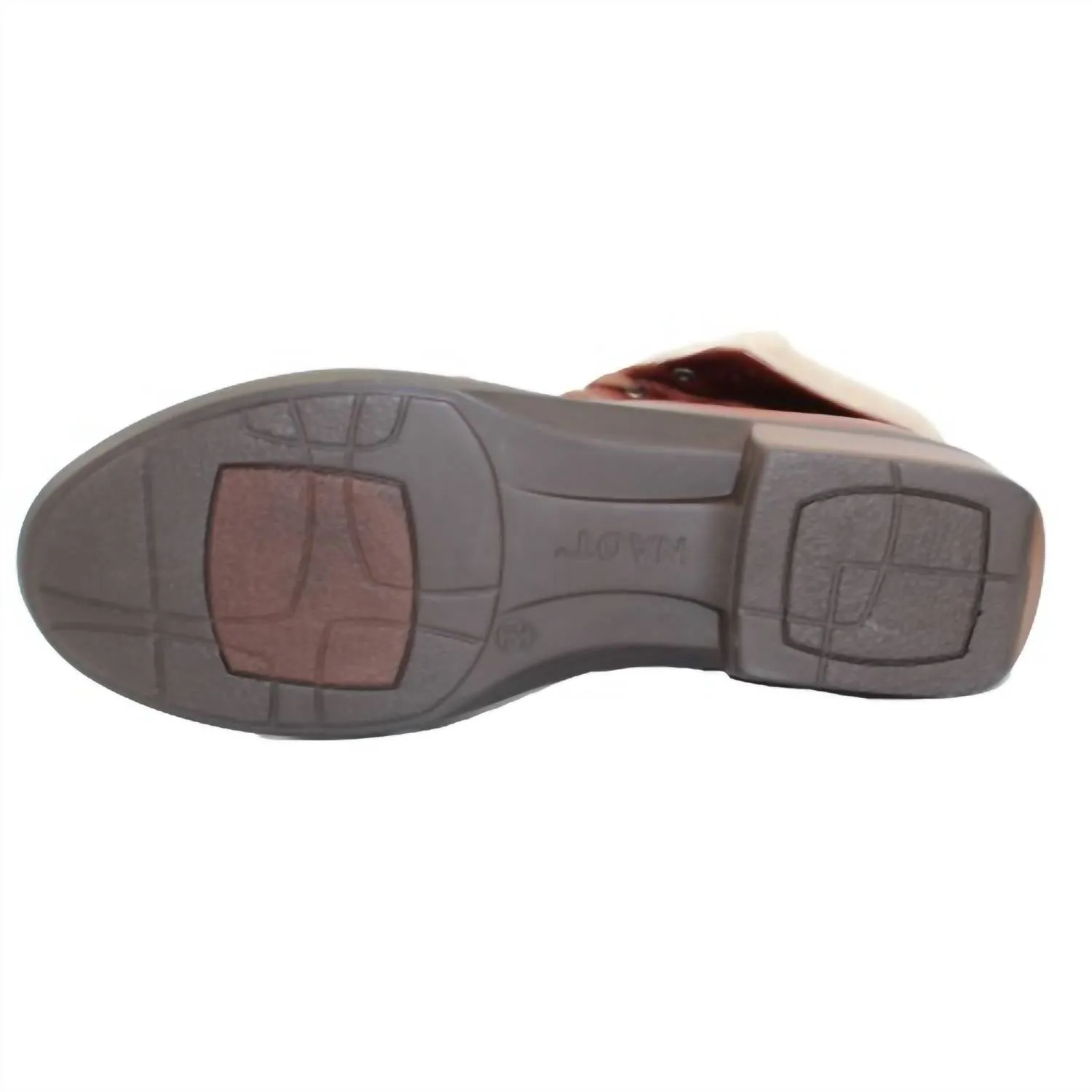 Women's Pali Leather Shoes In Soft Chestnut