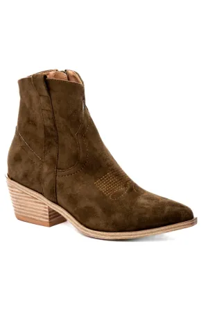 Women's Quittin Time Boots In Brown