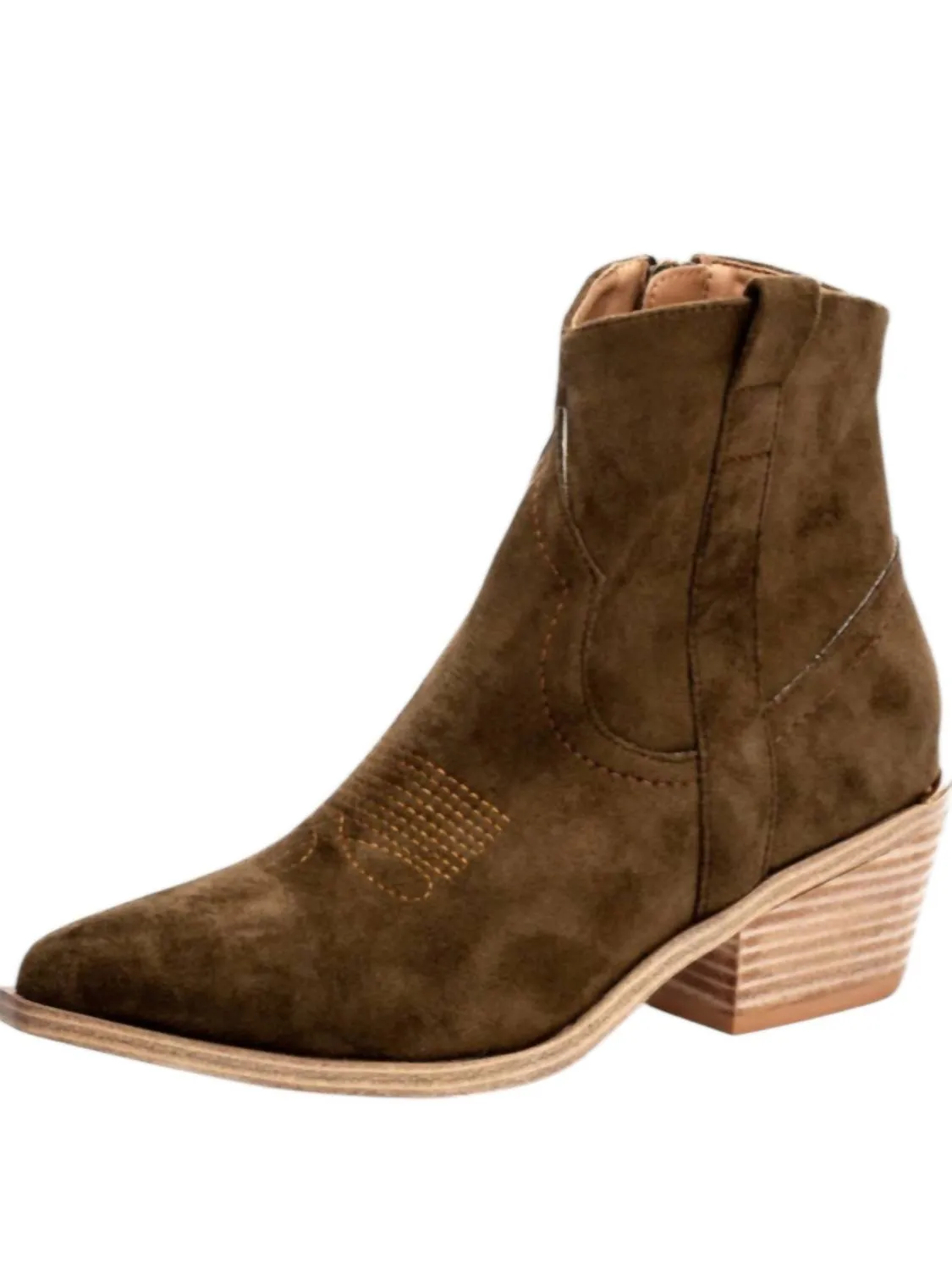 Women's Quittin Time Boots In Brown