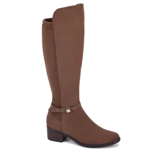 Women's Riding Boots In Brown