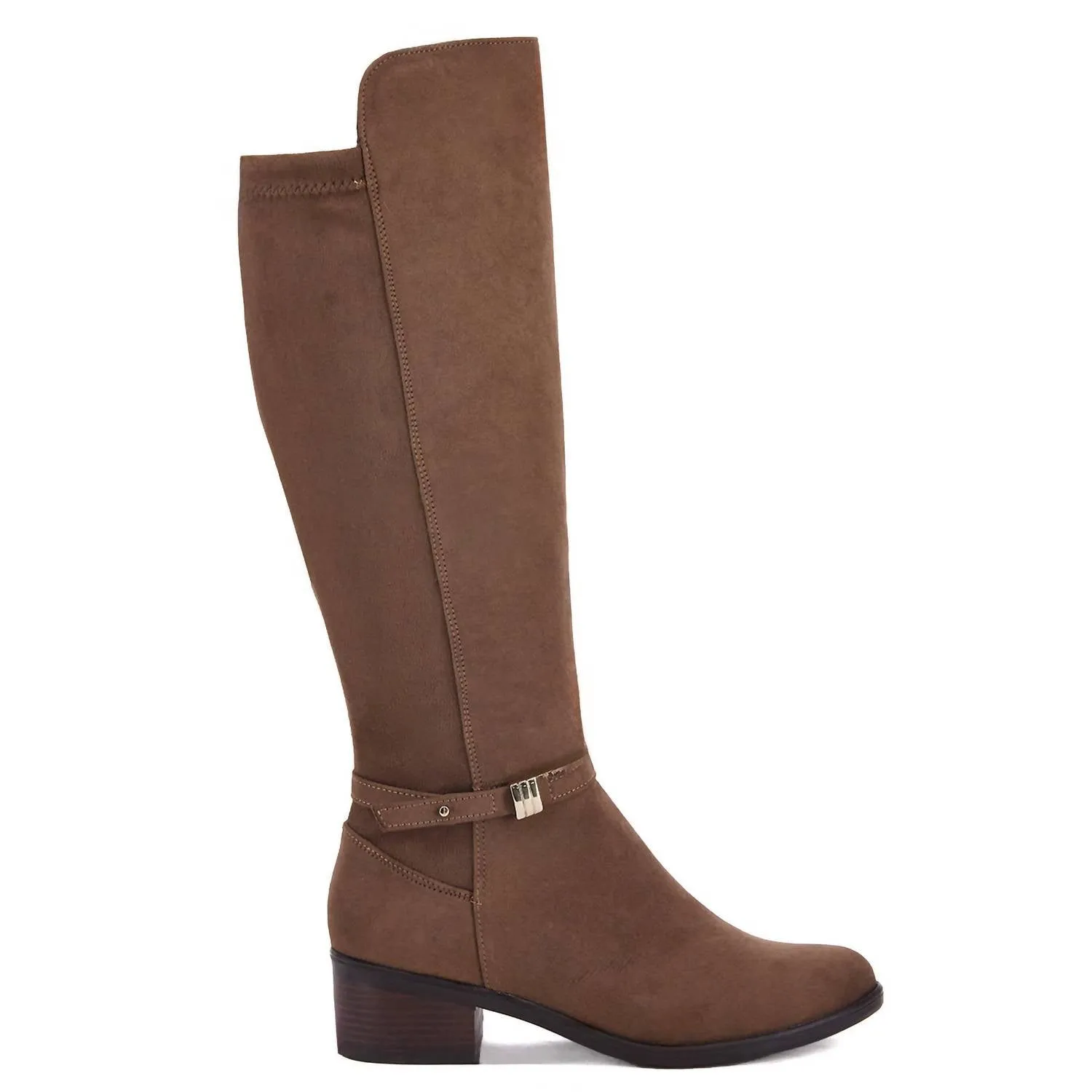 Women's Riding Boots In Brown