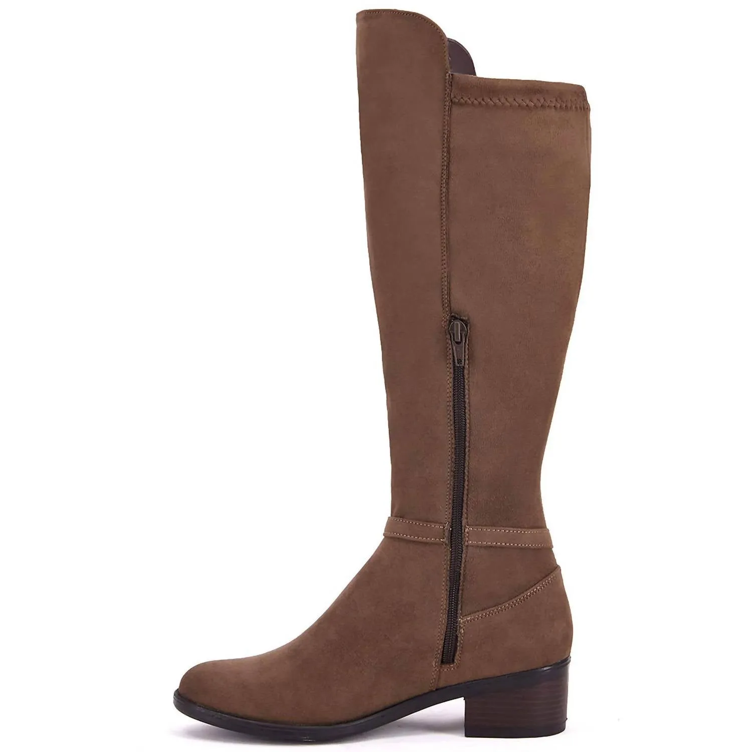 Women's Riding Boots In Brown