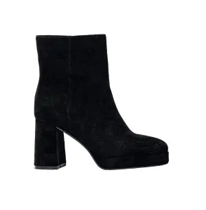 Women's Slug Bug Boots In Black Suede